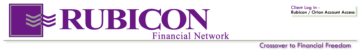 Rubicon Financial Network, Crossover to Financial Freedom, Helping Clients Achieve Financial Goals, Tempe Arizona